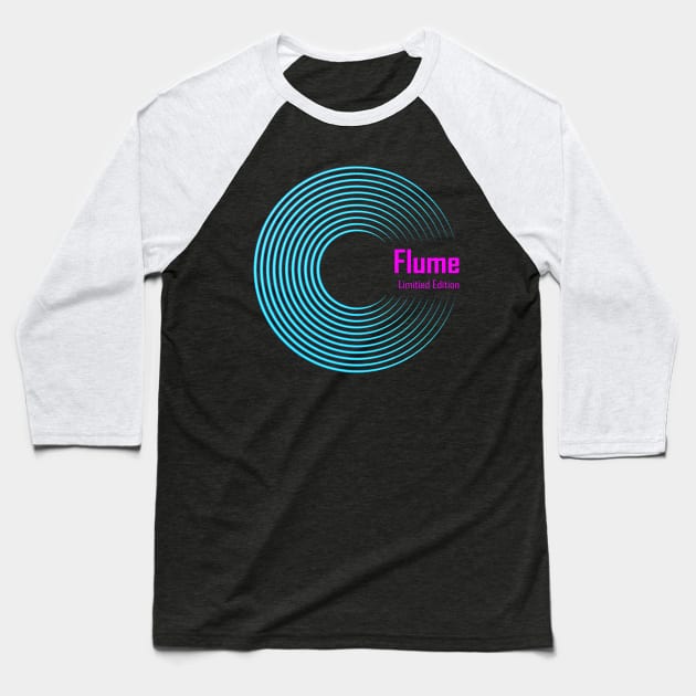 Limitied Edition Flume Baseball T-Shirt by vintageclub88